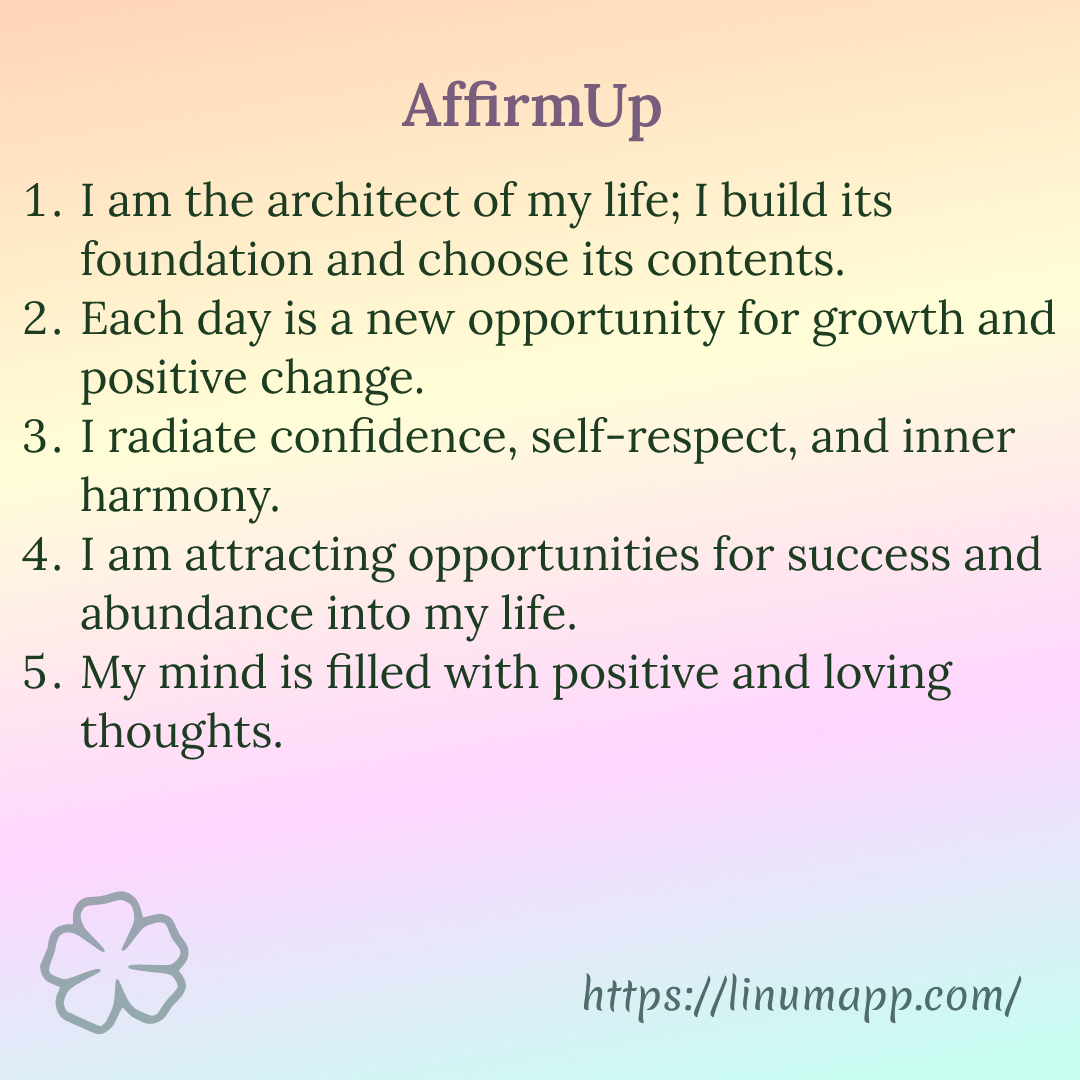 2024 Positive Affirmations for Happy and Successful New Year